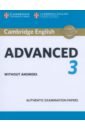 Cambridge English Advanced 3. Student's Book without Answers