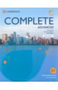 Complete. Advanced. Third Edition. Workbook without Answers with eBook