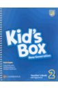 Kid's Box New Generation. Level 2. Teacher's Book with Downloadable Audio