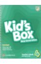 Kid's Box New Generation. Level 4. Teacher's Book with Digital Pack