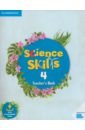 Science Skills. Level 4. Teacher's Book with Downloadable Audio