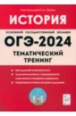 ОГЭ-2024. История. 9-й класс. Тематический тренинг