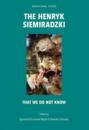 The Henryk Siemiradzki. That we do not know