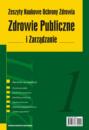 Zdrowie Publiczne i Zarządzanie 1/2011. Starzenie się