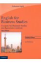 English for Business Studies. A Course for Business Studies and Economics Students. Teacher's Book