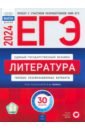 ЕГЭ 2024 Литература. Типовые экзаменационные варианты. 30 вариантов