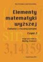 Elementy matematyki wyższej. Cześć 2