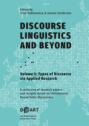 Discourse Linguistics and Beyond, vol. 5, Types of Discourse via Applied Research