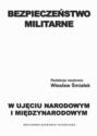 Bezpieczeństwo militarne w ujęciu narodowym i międzynarodowym