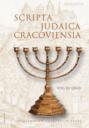 Scripta Judaica Cracoviensia, vol. 10