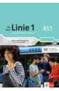 Die neue Linie 1 A1.1. Deutsch für Alltag und Beruf. Kurs- und Übungsbuch mit Audios und Videos