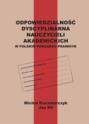 Odpowiedzialność dyscyplinarna nauczycieli akademickich w polskim porządku prawnym