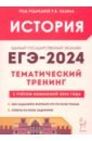 ЕГЭ-2024. История. Тематический тренинг. Все типы заданий