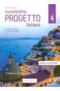 Nuovissimo Progetto italiano 4. Quaderno degli esercizi. Edizione per insegnanti + CD Audio