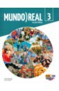 Mundo Real 3. 2nd Edition. Student print edition + Online access