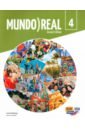 Mundo Real 4. 2nd Edition. Student print edition + Online access