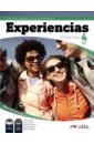 Experiencias Internacional 4 B2. Libro del alumno