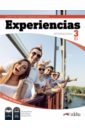 Experiencias Internacional 3 B1. Libro del alumno