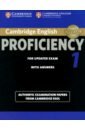 Cambridge English Proficiency 1 for Updated Exam. Student's Book with Answers