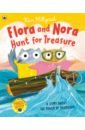 Flora and Nora Hunt for Treasure. A story about the power of friendship