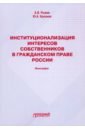 Институционализация интересов собственников в гражданском праве России