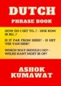 Dutch Phrase&nbsp;Book