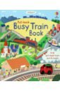 Pull-back Busy Train Book