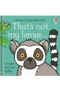 That's not my lemur…