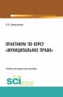 Практикум по курсу Муниципальное право . (Бакалавриат, Специалитет). Учебно-методическое пособие.