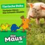 Die Maus, Tierische Doku, Folge 1: Tierheim D&uuml;ren - Das Schwein Aladdin