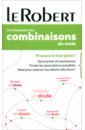 Dictionnaire des combinaisons de mots