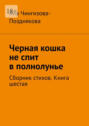 Черная кошка не спит в полнолунье. Сборник стихов. Книга шестая