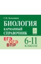 Биология. 6-11 классы. Карманный справочник