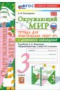Окружающий мир. 3 класс. Тетрадь для практических работ №2 с дневником наблюдений