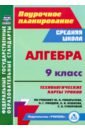 Алгебра. 9 класс. Технологические карты уроков по учебнику Ю. Н. Макарычева, Н. Г. Миндюк