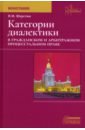 Категории диалектики в гражданском и арбитражном процессуальном праве