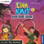 Lina Knut: Sch&uuml;lerin, Gamerin, Weltenretterin, Band 1: Ein Let's-Play-Abenteuer (ungek&uuml;rzt)