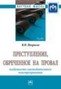 Преступление, обреченное на провал: особенности законодательного конструирования