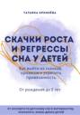 Скачки роста и регрессы сна у детей. Как выйти из скачков, кризисов и укрепить привязанность. От рождения до 2 лет