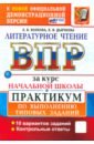 ВПР. Литературное чтение. 1-4 классы. Практикум по выполнению типовых заданий. 10 вариантов