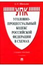 Уголовно-процессуальный кодекс Российской Федерации в схемах. Учебное пособие