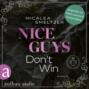 Nice Guys Don't Win - College Sports Romance - The Aldridge Boys, Band 2 (Ungek&uuml;rzt)