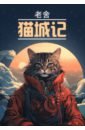 Записки о кошачьем городе. Книга на китайском языке