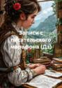 Записи с писательского марафона (Дз)