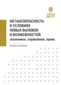 Метабезопасность в условиях новых вызовов и возможностей. Экономика, управление, право