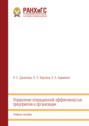 Управление операционной эффективностью предприятия и организации