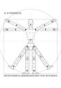 Пропорции и движения фигуры человека