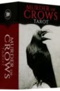 Таро мини Ворон Смерти. Mini Tarot Murder of Crows, 78 карт