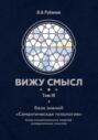 Вижу смысл. Том 3. База знаний &laquo;Семантическая топология&raquo;