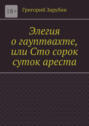 Элегия о&nbsp;гауптвахте, или Сто сорок суток ареста